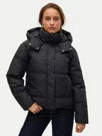 Kurtki damskie - Vero Moda Kurtka zimowa Greta Kylie 10311315 Czarny Regular Fit - miniaturka - grafika 1