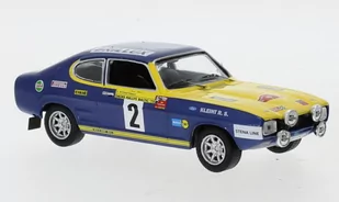 Ixo Models Ford Capri #2 Sachs Rally Baltic 1972  1:43 Rac308 - Samochody i pojazdy dla dzieci - miniaturka - grafika 1