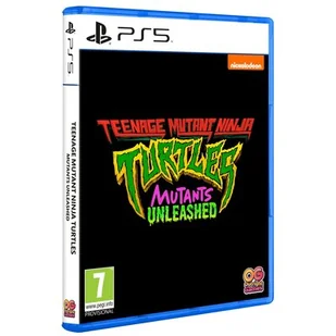 Teenage Mutant Ninja Turtles: Mutants Unleashed GRA PS5 - Gry PlayStation 5 - miniaturka - grafika 1