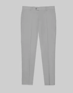 spodnie do zestawu cinaglio szary classic fit - Spodnie męskie - miniaturka - grafika 1