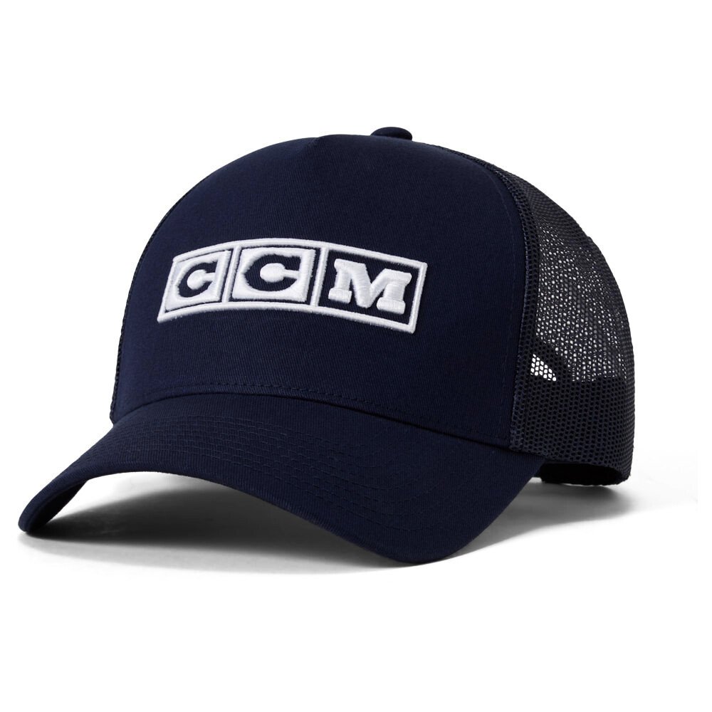 Męska czapka z daszkiem CCM Vintage Meshback Trucker Navy