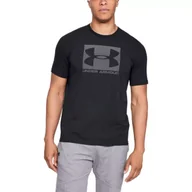 Koszulki sportowe męskie - Koszulka męska Under Armour BOXED SPORTSTYLE SS - miniaturka - grafika 1