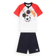 Koszulki dla dziewczynek - Zestaw chłopięcy DIADORA JB.SET SS SCORE - miniaturka - grafika 1