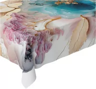 Obrusy i serwetki - OBRUS PLAMOODPORNY 140X200 GŁADKI MATOWY GRUBY - miniaturka - grafika 1