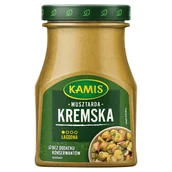 Musztardy - Kamis musztarda kremska łagodna 185g - miniaturka - grafika 1