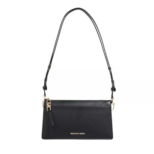 Michael Kors Empire Large Cabrio Crossbody, Czarny, One Size, Torebka crossbody