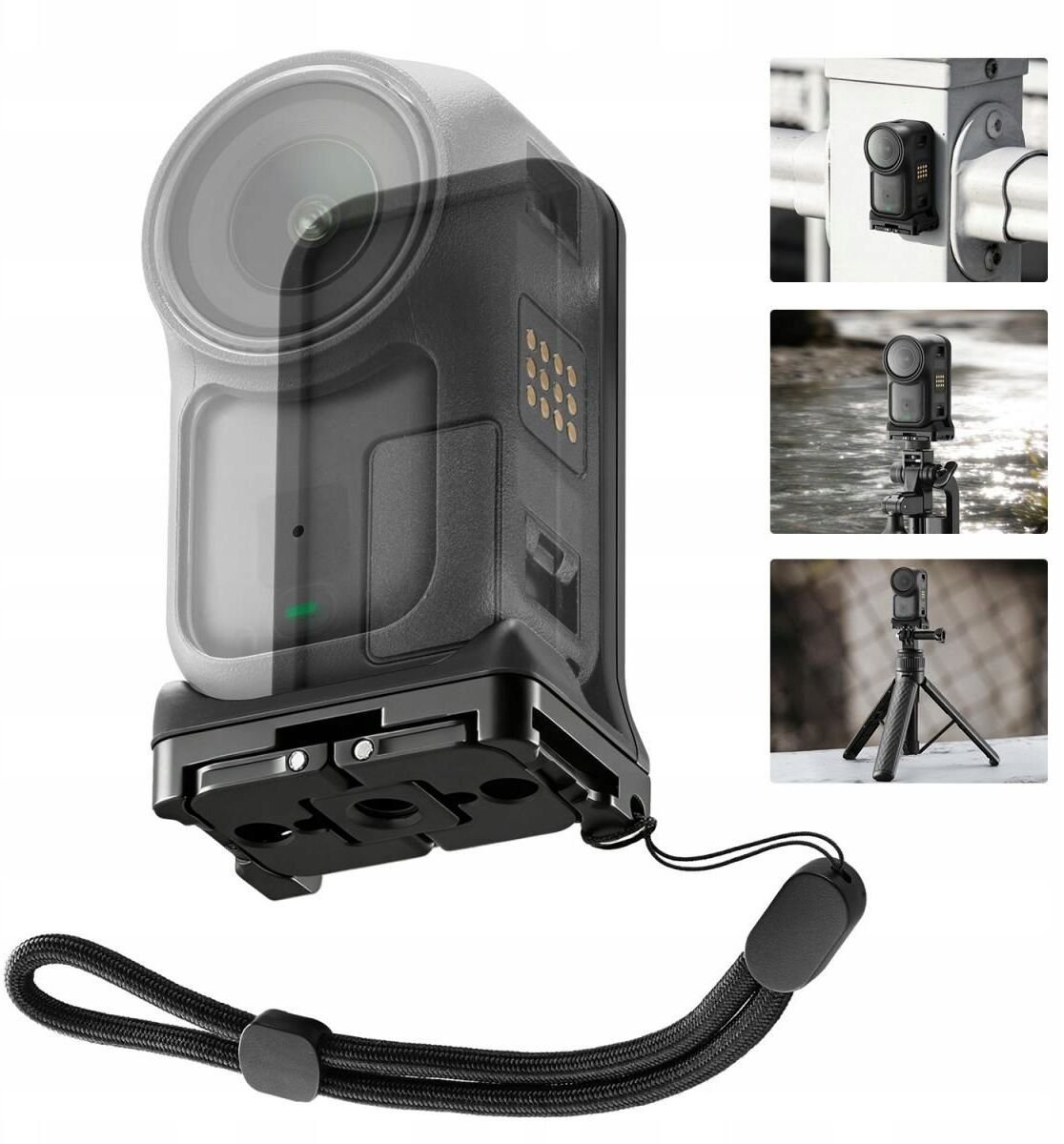 Kf Adapter Pionowy Uchwyt Magnetyczny Mocowanie Na Gopro 1/4