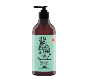 Yope Osmantus naturalne mydło do rąk z ekstraktem z białej herbaty 500ml - Mydła - miniaturka - grafika 1