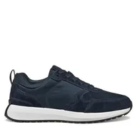 Sneakersy męskie - Sneakersy Geox U45GCA 02211 C4064 Granatowy - miniaturka - grafika 1