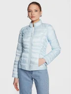 Kurtki damskie - Guess Kurtka przejściowa Janis W3RL04 WF5C2 Niebieski Regular Fit - miniaturka - grafika 1