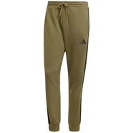 Spodnie męskie - Spodnie adidas Essentials 3-Stripes Fleece M JD1857 - miniaturka - grafika 1