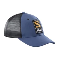 Czapki i chusty sportowe damskie - Czapka Salomon Trucker Curved Dark Denim / Black - miniaturka - grafika 1