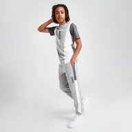 Spodnie sportowe damskie - NIKE HYBRID JOGGERS JUNIOR B SZARY DX6315-063 - Nike - miniaturka - grafika 1