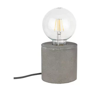 Spotlight Strong Nocna Spot-Light 6070936 Beton - Lampy stojące - miniaturka - grafika 1