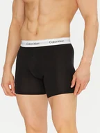 Majtki męskie - Calvin Klein Underwear Komplet 3 par bokserek LV00NB4394 Czarny - miniaturka - grafika 1