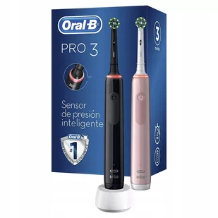 Braun Oral-B Pro 3 3950N Black/Pink - Szczoteczki elektryczne - miniaturka - grafika 1
