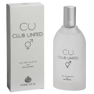 Real Time Club United woda toaletowa 100ml - Wody i perfumy unisex - miniaturka - grafika 1
