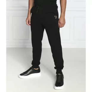 Karl Lagerfeld Spodnie dresowe | Regular Fit - Dresy męskie - miniaturka - grafika 1