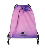 Torby szkolne - Worek szkolny 4F plecak sportowy torba na buty odzież U112 dziecięcy - miniaturka - grafika 1