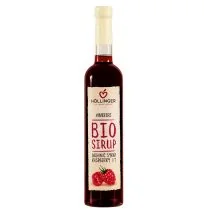 Hollinger HÖLLINGER SYROP MALINOWY BIO 500 ml - - Zdrowa żywność - miniaturka - grafika 3