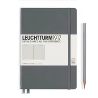 Szkolne artykuły papiernicze - Leuchtturm 1917 344782 notes (A5, w linie), 249 stron, okładka antracytowa 344782 - miniaturka - grafika 1