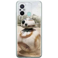 Etui i futerały do telefonów - ERT GROUP etui na telefon Xiaomi REDMI 12C/ REDMI 11A, case oryginalny i oficjalnie licencjonowany przez Star Wars, wzór BB 8 001, optymalnie dopasowane, plecki z TPU - miniaturka - grafika 1