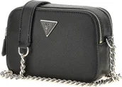 Nerki - Guess, Noelle, Textile Crossbody Bag, Black, HWZG78, For Women For Women - miniaturka - grafika 1