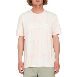 Koszulka Volcom TRIPPIN DYE SST PEACH BUD - XL - Koszulki męskie - miniaturka - grafika 1