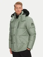 Kurtki męskie - Moose Knuckles Kurtka puchowa Original 3Q Neoshear M32MJ128SX Zielony Slim Fit - miniaturka - grafika 1