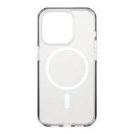 Etui i futerały do telefonów - Black Rock Etui do iPhone 15 Pro (kompatybilne z MagSafe, cienkie, TPU, wytrzymałe, amortyzujące, antybakteryjne, przezroczyste, etui na telefon komórkowy iPhone 15 Pro, etui, etui na telefon - miniaturka - grafika 1