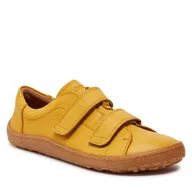 Buty dla chłopców - Sneakersy Froddo Barefoot Base G3130240-6 DD Żółty - miniaturka - grafika 1