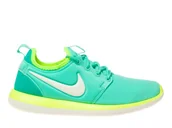 Buty dla dziewczynek - Buty dziecięce Nike 844655300 ROSHE TWO (GS) Niebieskie - miniaturka - grafika 1