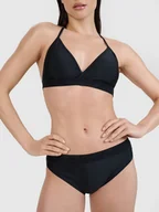 Stroje kąpielowe - 4F Dół od bikini damski 4FWSS25UBKBF072-20S Czarny Roz. XS - miniaturka - grafika 1
