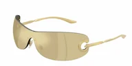Okulary przeciwsłoneczne - Okulary Przeciwsłoneczne Dolce & Gabbana DG 2308 Matte Gold - miniaturka - grafika 1