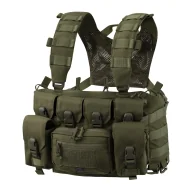 Odzież taktyczna i umundurowanie - Kamizelka Taktyczna Helikon-Tex Guardian Reece Chest Rig - Cordura - Olive Green - miniaturka - grafika 1