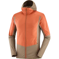 Kurtki i kamizelki sportowe męskie - KURTKA SALOMON OUTLINE AS HYBRID M C22349 - miniaturka - grafika 1