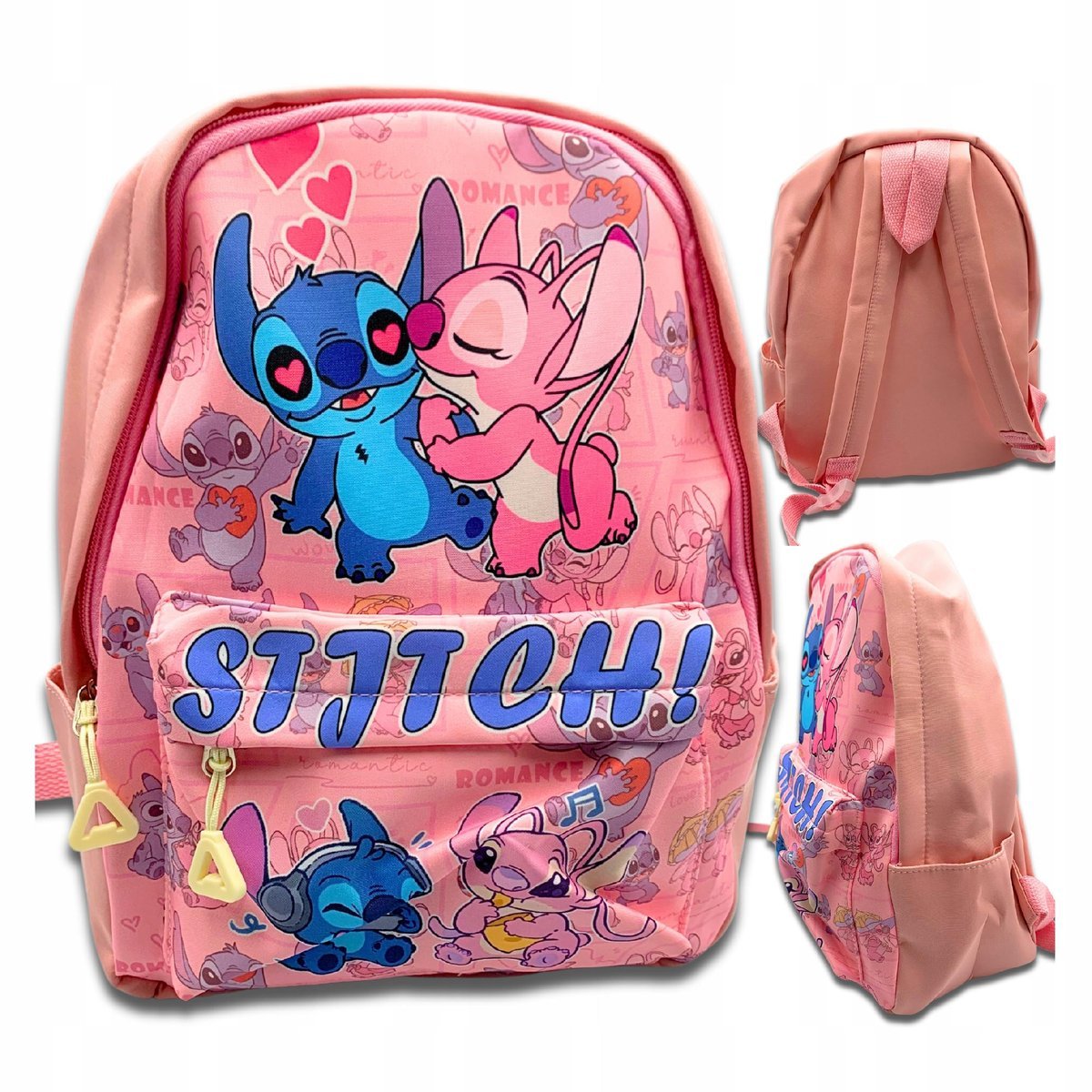 Plecak Stich Lilo i Stitch Do Szkoly Szkolny Miejski Podróżny Plecaczek