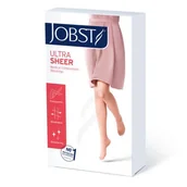 Bielizna lecznicza - JOBST ULTRASHEER Podkolanówki uciskowe regular CCL1 naturalny, rozmiar 3 ZP - miniaturka - grafika 1