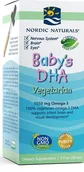 Witaminy i minerały - Omega Pharma NORDIC NATURALS NORDIC NATURALS Baby's DHA Vegetarian 3 DHA) 30ml - miniaturka - grafika 1