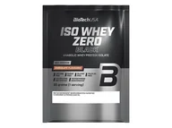 Odżywki białkowe - BioTech BioTechUSA Zero Black 30g - miniaturka - grafika 1