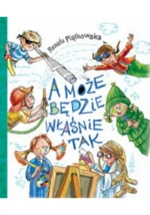 Bis A może będzie właśnie tak - Renata Piątkowska - Powieści i opowiadania - miniaturka - grafika 4