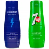 Syropy i koncentraty owocowe - Syropy Sodastream Izotonik 7 up Koncentraty 440ml - miniaturka - grafika 1