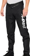 Spodnie rowerowe - 100% Spodnie męskie R-CORE Pants black roz. 32 EUR 46 - miniaturka - grafika 1