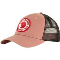 Czapki męskie - Czapka z daszkiem Fjallraven 1960 Logo Langtradarkeps dusty rose - L/XL - miniaturka - grafika 1