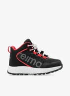 Buty dla chłopców - Buty dziecięce Reima Edistys - blk - miniaturka - grafika 1