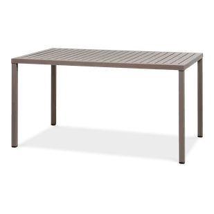 Stół Nardi CUBE 140 Tortora - Stoły ogrodowe - miniaturka - grafika 1
