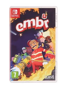 Embr: Über Firefighters GRA NINTENDO SWITCH - Gry Nintendo Switch - miniaturka - grafika 1