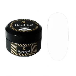 Hard Gel Cover Milk 15ml - Żele do paznokci - miniaturka - grafika 1