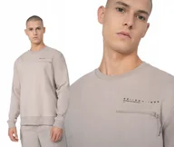 Bluzy męskie - BLUZA MĘSKA 4F DRESOWA SPORTOWA BEZ KAPTURA - miniaturka - grafika 1