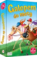 Gry planszowe - Galopem do mety Kukuryku - gra - miniaturka - grafika 1